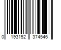 Barcode Image for UPC code 0193152374546