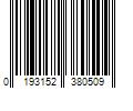 Barcode Image for UPC code 0193152380509