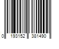 Barcode Image for UPC code 0193152381490