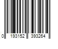 Barcode Image for UPC code 0193152393264