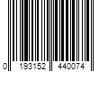 Barcode Image for UPC code 0193152440074