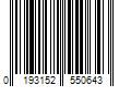 Barcode Image for UPC code 0193152550643