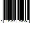 Barcode Image for UPC code 0193152552364