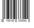 Barcode Image for UPC code 0193153333542