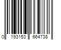 Barcode Image for UPC code 0193153664738