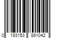 Barcode Image for UPC code 0193153891042