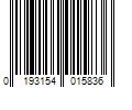 Barcode Image for UPC code 0193154015836