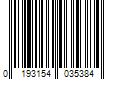 Barcode Image for UPC code 0193154035384