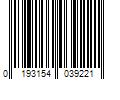 Barcode Image for UPC code 0193154039221