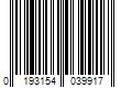 Barcode Image for UPC code 0193154039917