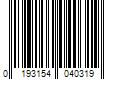 Barcode Image for UPC code 0193154040319