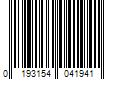 Barcode Image for UPC code 0193154041941