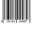 Barcode Image for UPC code 0193154045857