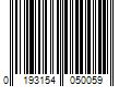 Barcode Image for UPC code 0193154050059