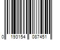 Barcode Image for UPC code 0193154087451