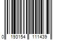 Barcode Image for UPC code 0193154111439