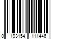 Barcode Image for UPC code 0193154111446