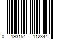 Barcode Image for UPC code 0193154112344