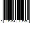 Barcode Image for UPC code 0193154112368