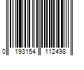 Barcode Image for UPC code 0193154112498