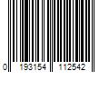 Barcode Image for UPC code 0193154112542