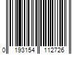 Barcode Image for UPC code 0193154112726