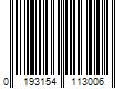 Barcode Image for UPC code 0193154113006