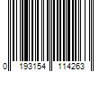 Barcode Image for UPC code 0193154114263