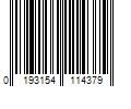 Barcode Image for UPC code 0193154114379