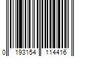 Barcode Image for UPC code 0193154114416