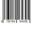 Barcode Image for UPC code 0193154164305