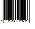 Barcode Image for UPC code 0193154172430