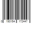 Barcode Image for UPC code 0193154172447