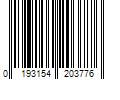 Barcode Image for UPC code 0193154203776