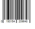 Barcode Image for UPC code 0193154209648