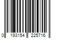 Barcode Image for UPC code 0193154225716