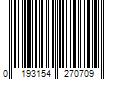 Barcode Image for UPC code 0193154270709