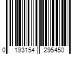 Barcode Image for UPC code 0193154295450