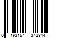 Barcode Image for UPC code 0193154342314