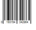 Barcode Image for UPC code 0193154342864