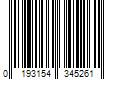 Barcode Image for UPC code 0193154345261