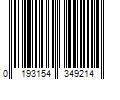 Barcode Image for UPC code 0193154349214