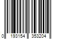 Barcode Image for UPC code 0193154353204