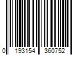 Barcode Image for UPC code 0193154360752