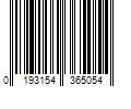 Barcode Image for UPC code 0193154365054