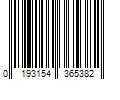 Barcode Image for UPC code 0193154365382