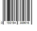 Barcode Image for UPC code 0193154389616