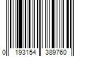 Barcode Image for UPC code 0193154389760