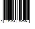 Barcode Image for UPC code 0193154396584