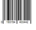 Barcode Image for UPC code 0193154403442